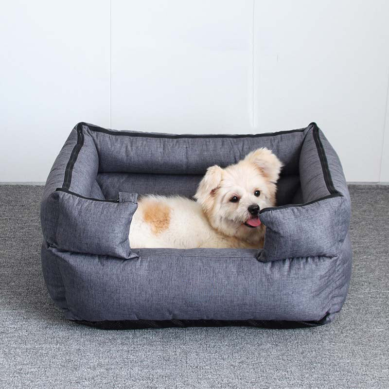 Cama para mascotas de doble capa Cama para perros