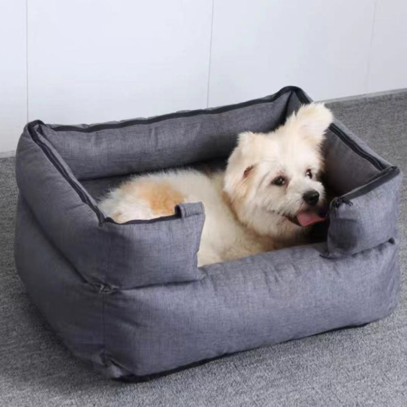 Cama para mascotas de doble capa Cama para perros