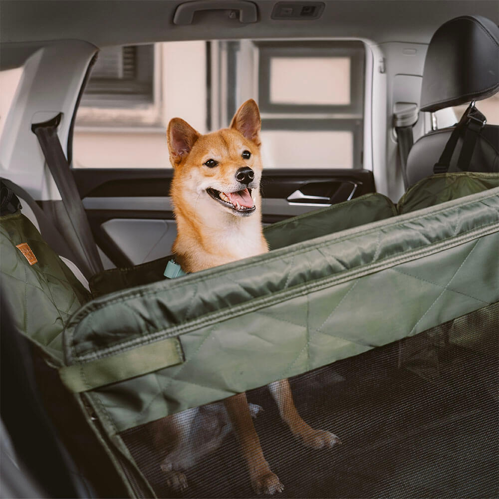 Extension de siège arrière de voiture pour chien, imperméable, Extra Stable, voyage