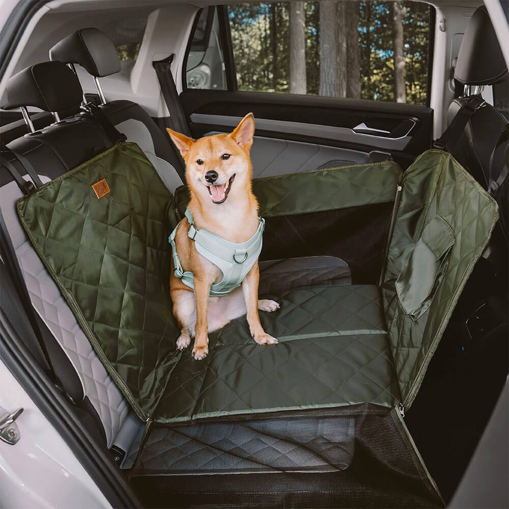 Extension de siège arrière de voiture pour chien, imperméable, Extra Stable, voyage