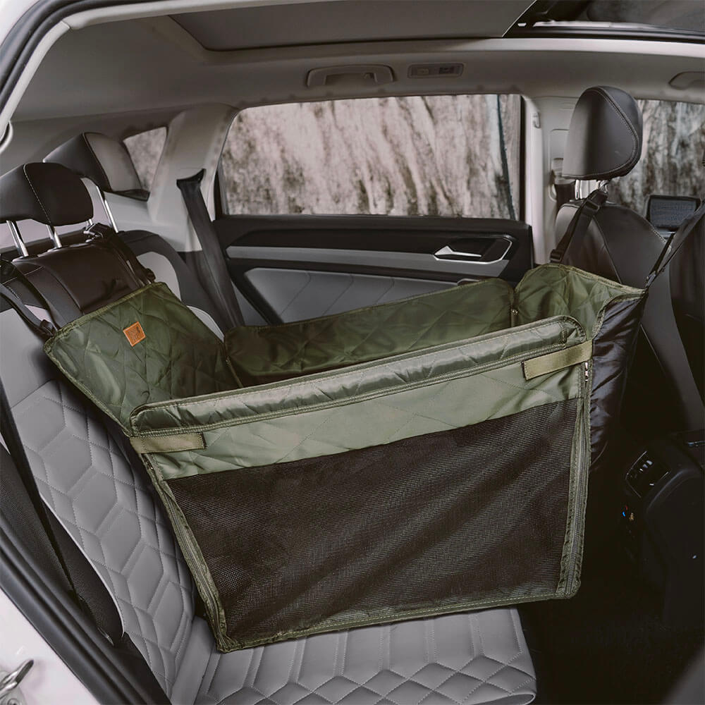 Extension de siège arrière de voiture pour chien, imperméable, Extra Stable, voyage