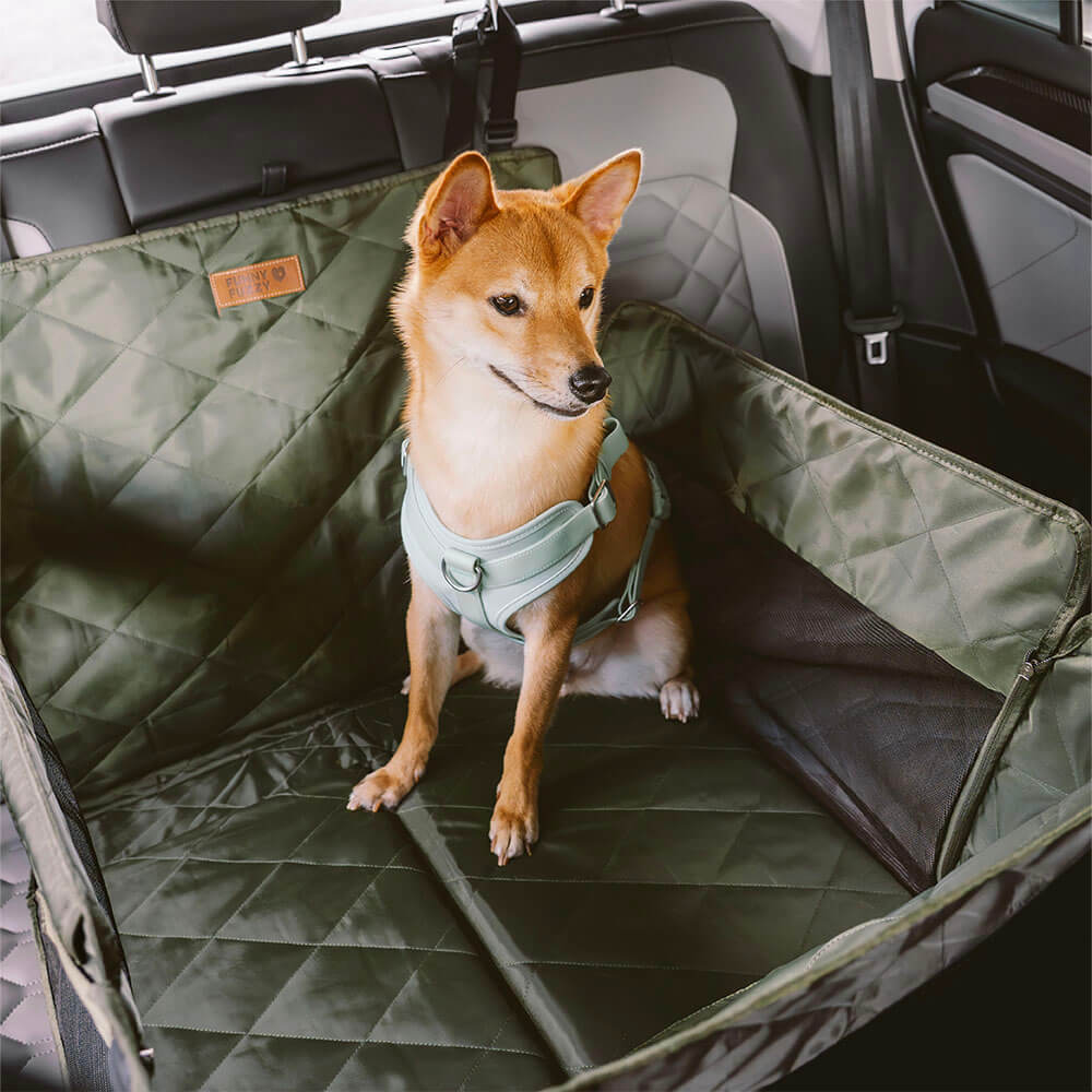 Extension de siège arrière de voiture pour chien, imperméable, Extra Stable, voyage