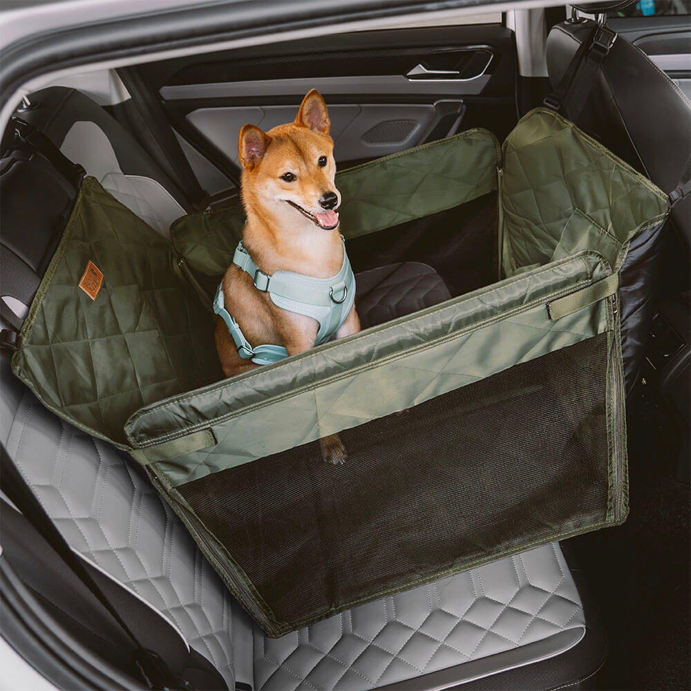 Extension de siège arrière de voiture pour chien, imperméable, Extra Stable, voyage