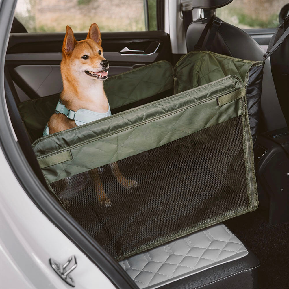 Extension de siège arrière de voiture pour chien, imperméable, Extra Stable, voyage