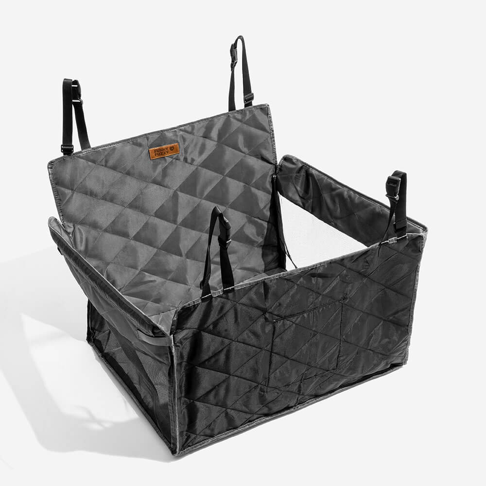 Extension de siège arrière de voiture pour chien, imperméable, Extra Stable, voyage