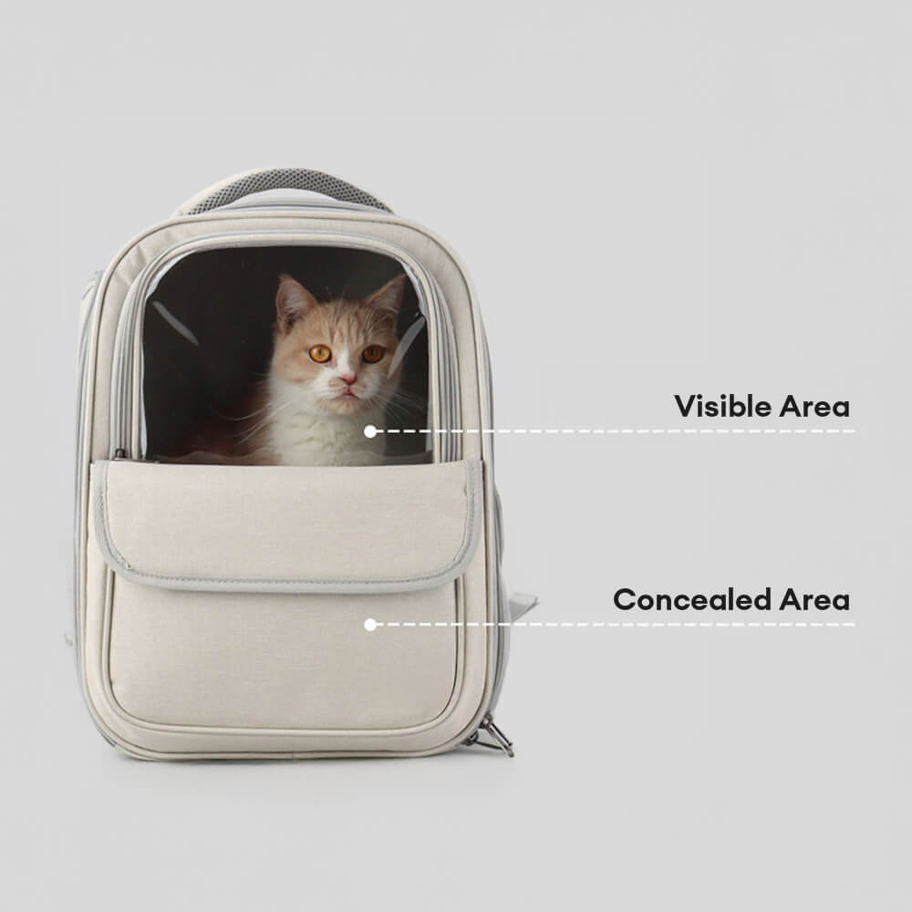 Breathable Lightweight and Foldable Pet Backpack Cat Carrier Bag