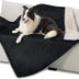 Cozy & Protective Throw Reversible Fleece Pet Blanket