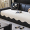 Water-repellent Teddy Fleece Non-Slip Straight Couch Cover