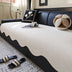 Water-repellent Teddy Fleece Non-Slip Straight Couch Cover