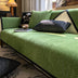 Chenille Anti-Slip Cat-Scratch Resistant Wavy Texture Premium Couch Cover