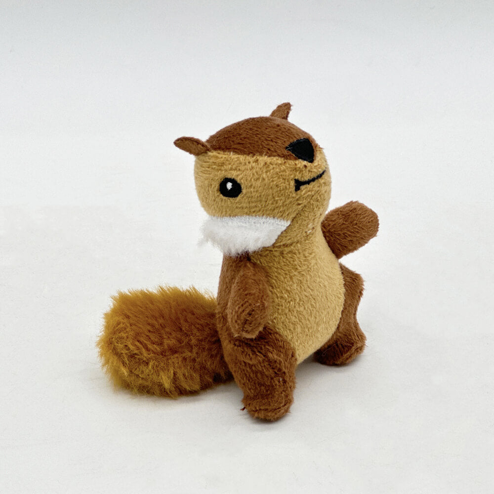 Interactive Squirrel Hide-and-Seek Dog Toy with Tree Trunk