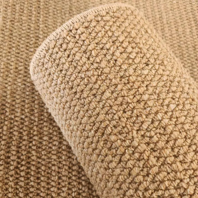 Tapis pour animaux de compagnie en faux sisal Tapis de chambre résistant aux rayures