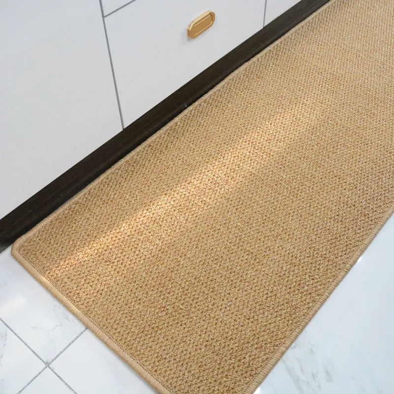 Tapis pour animaux de compagnie en faux sisal Tapis de chambre résistant aux rayures