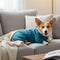 Fleece Dog Suit – Cozy and Full-Body Warmth for Cold Weather
