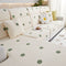 Floral Embroidered Fleece Sofa Anti-Scratch Stretch Couch Cover