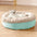 Fluffy Faux Rabbit Fur Warm Donut Dog & Cat Bed
