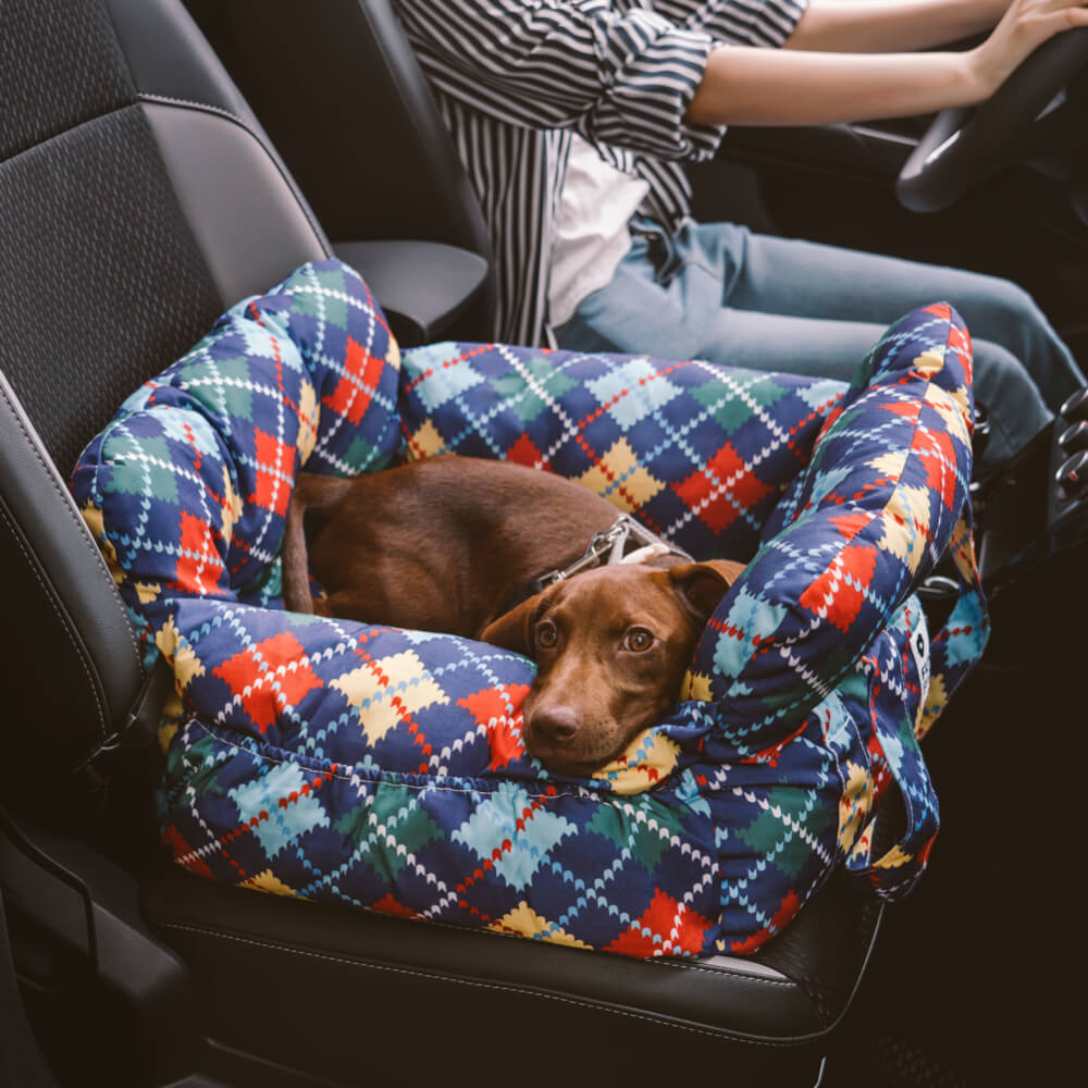 Tragbares Freizeitausflug-Haustierpolster für große Hunde im Auto