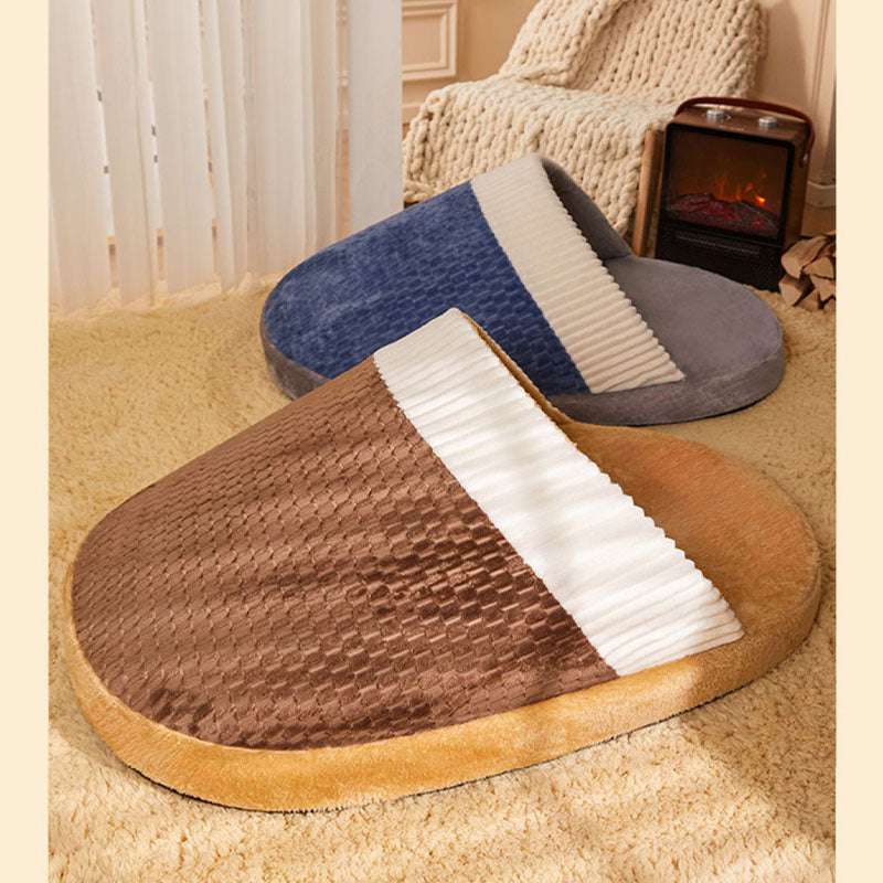 Funny Slipper Styled Semi-Enclosed Dog & Cat Bed