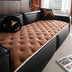 Vintage Leather Sofa Protection Non-Slip Couch Cover
