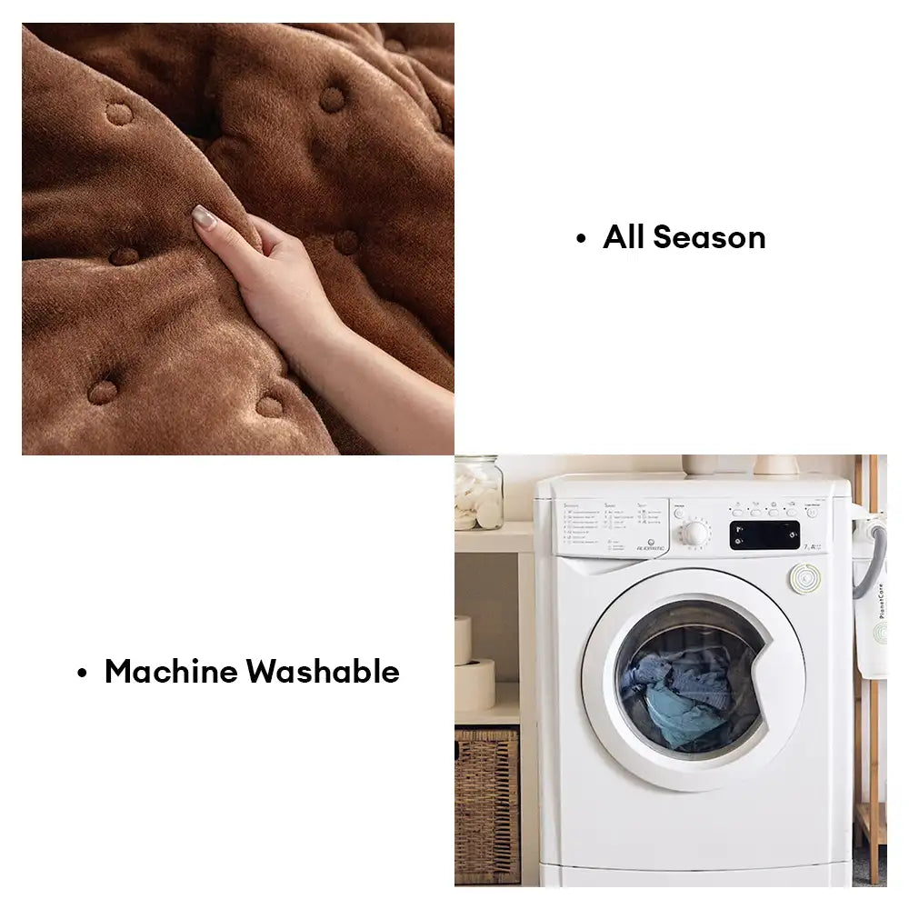 Vintage Leather Sofa Protection Non-Slip Couch Cover