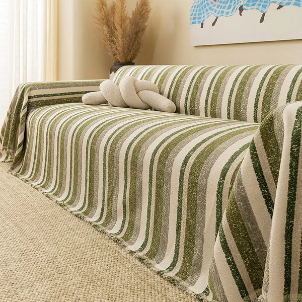 All-Season Breathable Chenille Scratch-Resistant Sofa Protector Couch Cover