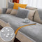 All Seasons Water-Resistant Colorblock Anti-Slip Couch Cover for Pets and Kids
