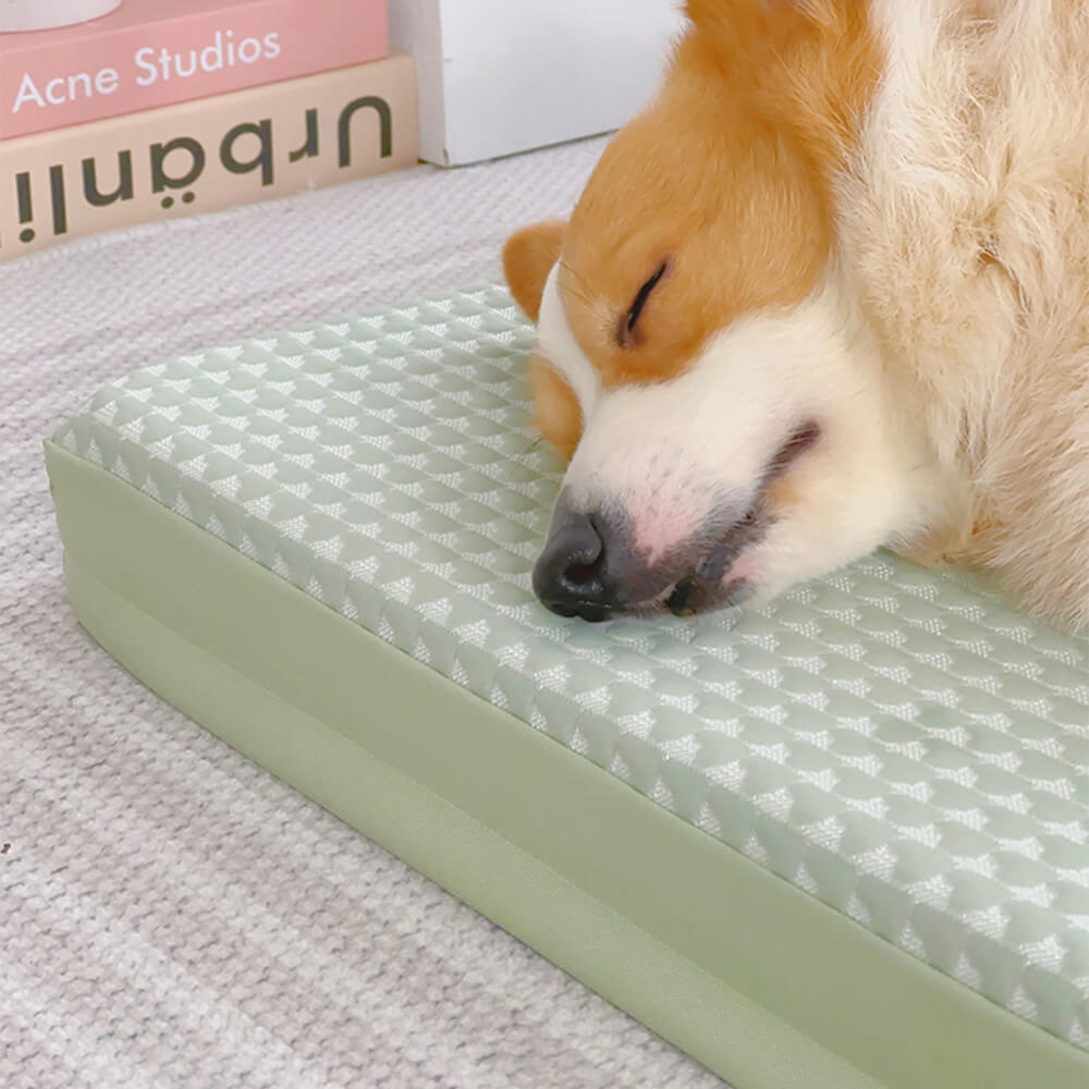 Cama para perros Arctic Breeze Ice Silk acogedora y refrescante