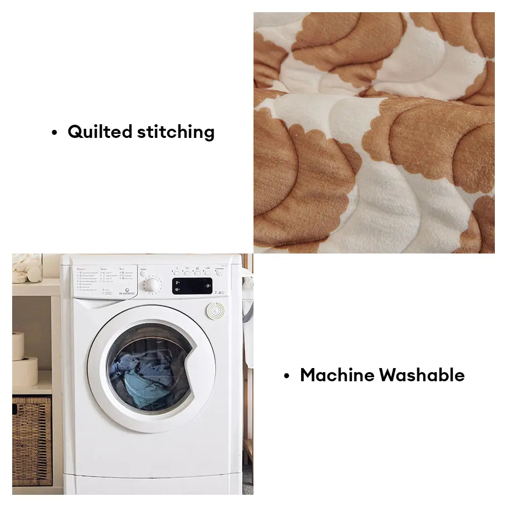 Cubierta de sofá acolchada antideslizante de sofá de terciopelo a cuadros