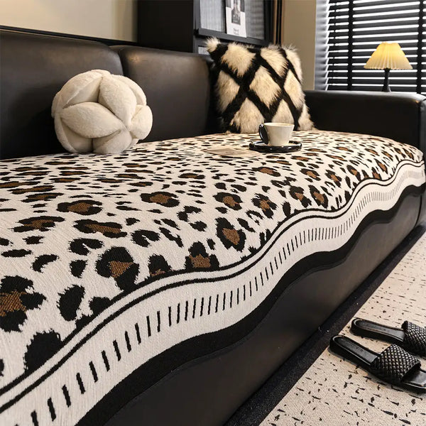 Chenille All-Season Irregular-Shaped Non-Slip Sofa Cushion