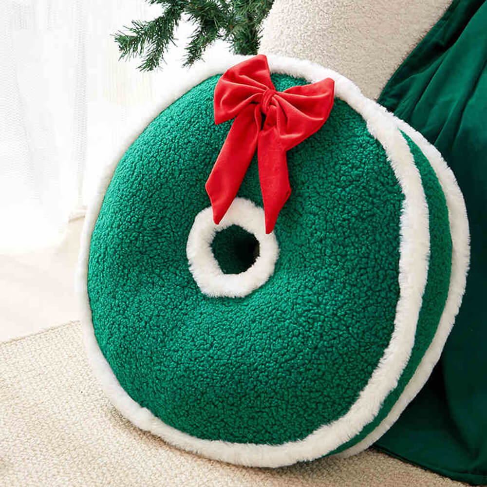 Christmas Decorative Durable Large Doll Ornament Sofa Pillow