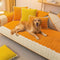 Corduroy Warm Scratch Resistant Sofa Protective Couch Cover