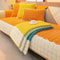 Corduroy Warm Scratch Resistant Sofa Protective Couch Cover