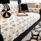 Creative Plaid Pattern Anti-Cat Scratch And Non-Slip Couch Cover - Suitable For All Seasons