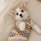 Diamond Striped Dachshund Dog Sweater