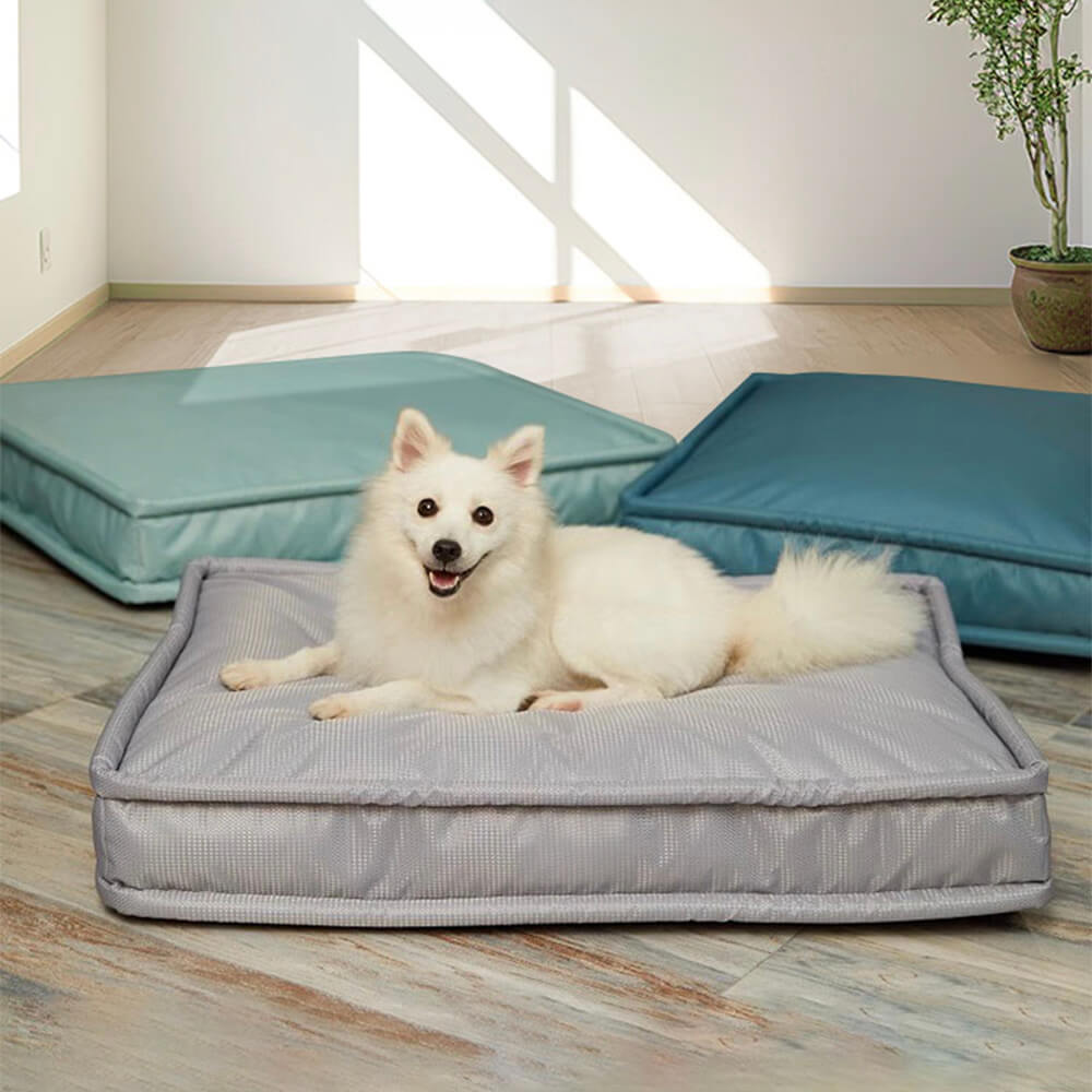 Durable Waterproof Tear-Resistant Ultimate Comfort Pillow Dog Bed