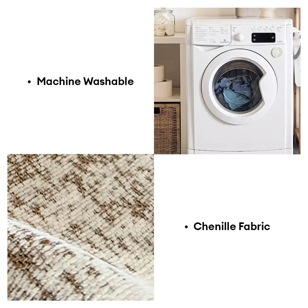 Fashion Striped Chenille Scratch-Resistant Sofa Protection Couch Cover