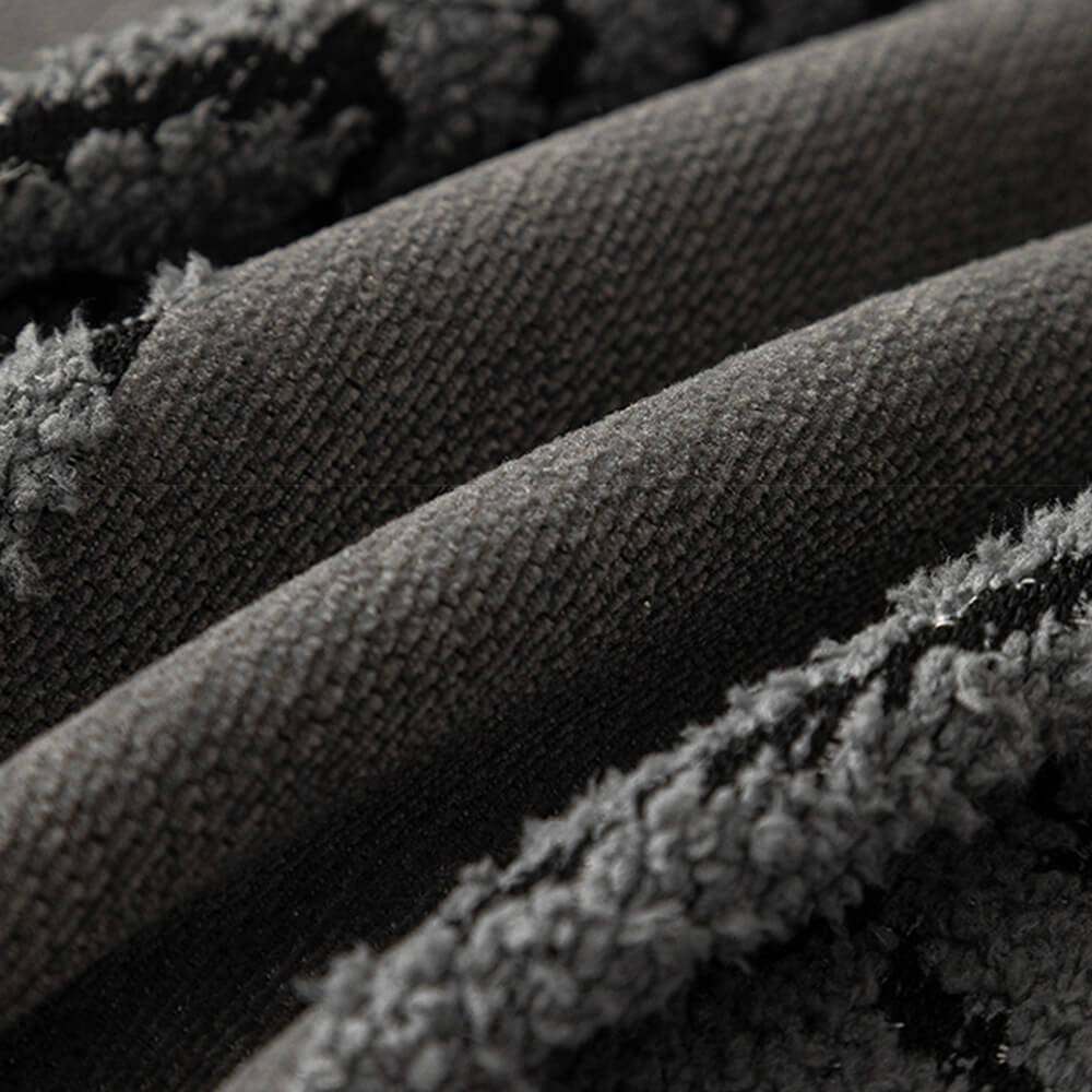 Herringbone Chenille Durable Throw Couch Cover with Seamless Pattern Stitching