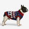 Jacquard Thick-Knit Sleeveless Dog Sweater – Designed for Dachshunds, French Bulldogs & Pugs