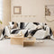 Modern Art Chenille All-Season Universal Fit Multifunctional Couch Cover