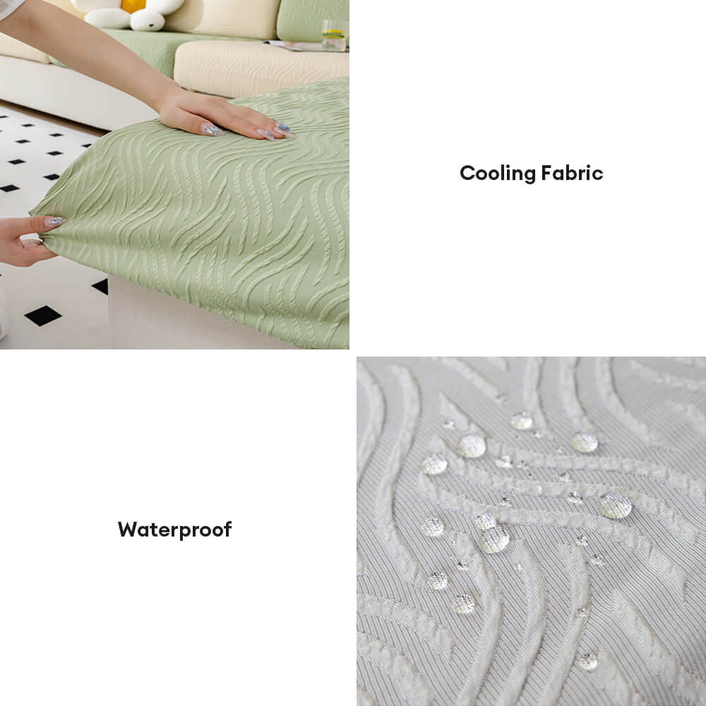 Modern Cooling Waterproof Antifouling Stretch Magic Couch Cover