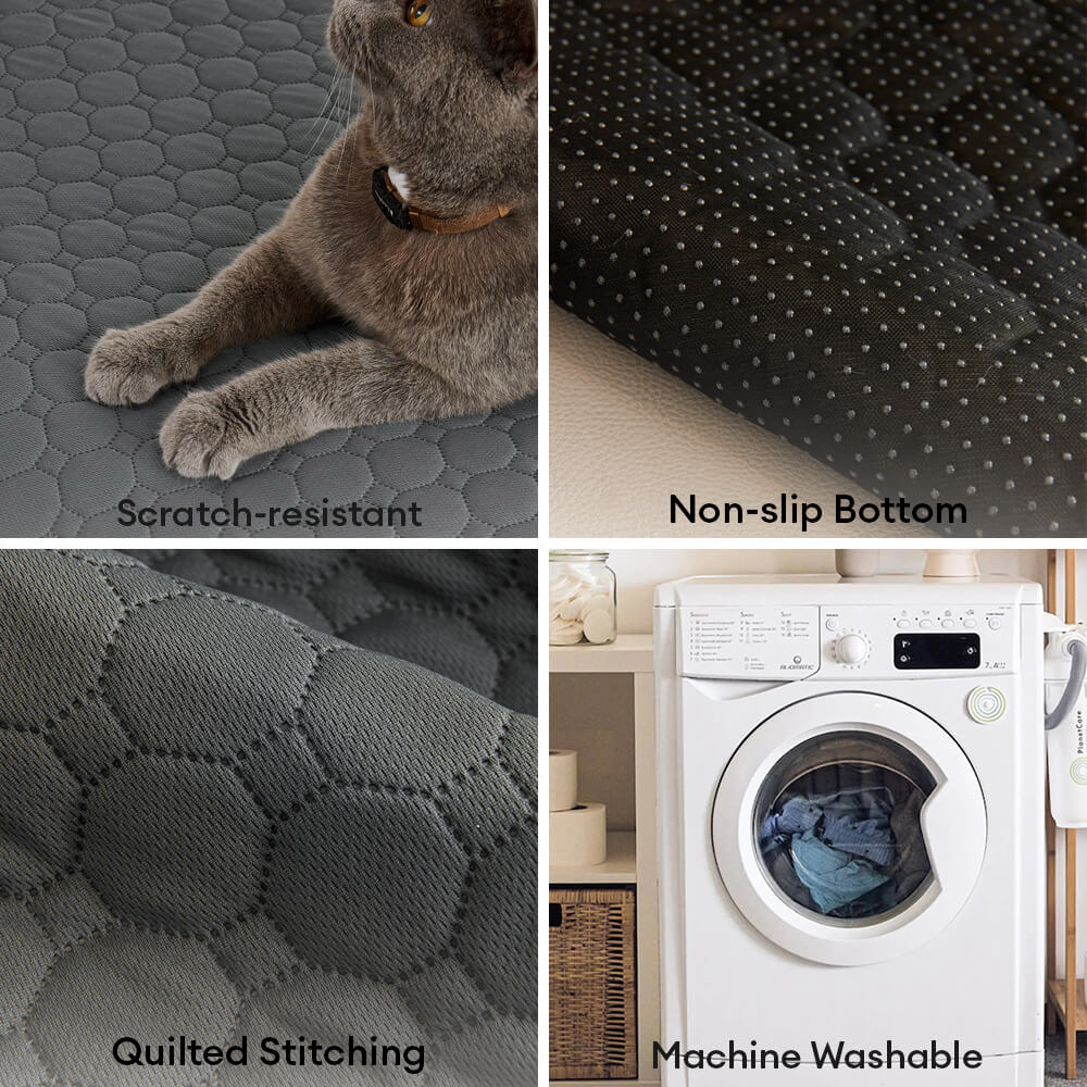 Multi-Purpose Absorbent Leakproof Washable Pet Mat for Sofa and Bed