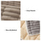 One-Piece Cozy Flannel Sofa Protection Non-Slip Couch Cover