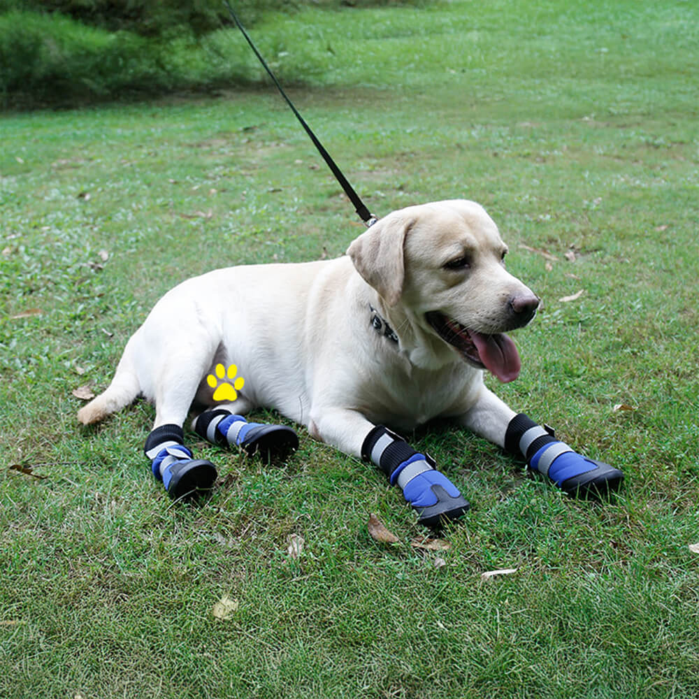 Outdoor Waterproof Warm Durable Reflective Dog Boots