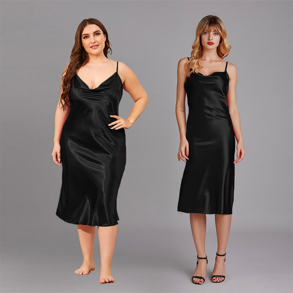 Women's Luxury Silk Slip Nightgowns Soft and Smooth