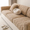 Plush Stone-Shaped Creative Texture Stretch Universal Fully Fitted Couch Cover