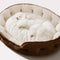 Plush Warm Comfortable Round Deep Sleep Dog Bed