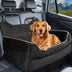 Portable Washable Travel Safety Large Dog Car Booster Seat Bed for Back Seat