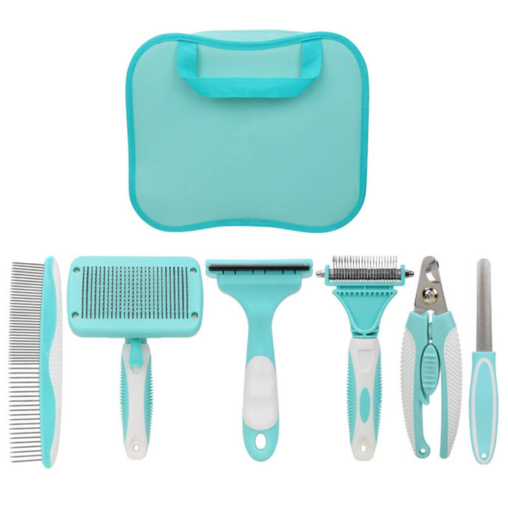 Kit di assistenza professionale Strumento di toelettatura per animali domestici completo