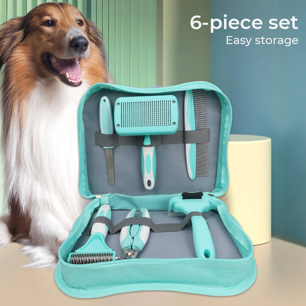 Professional Care Kit Comprehensive Pet Grooming Tool Set