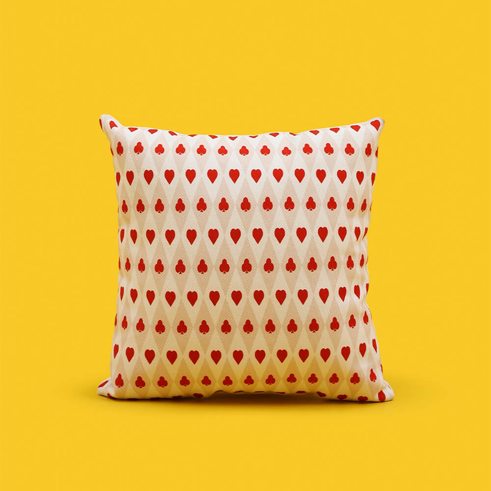 Sofá cama retro para mascotas con forma de corazón rojo, sofá cama para perros con soporte completo